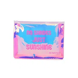 Hamster London Pink No Shades Just Sunshine Pouch (S)-picture-24