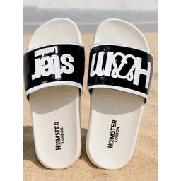 HAMSTER LONDON Unisex Printed Sliders-picture-27