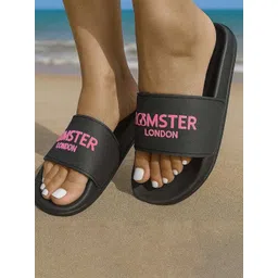 HAMSTER LONDON Unisex Printed Sliders-picture-22