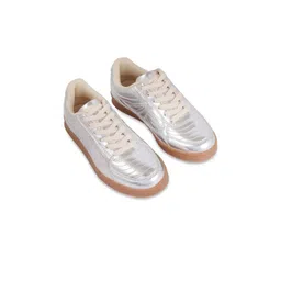 HAMSTER LONDON Women Textured PU Sneakers-picture-19