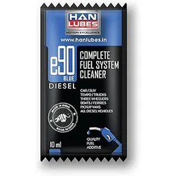 Han Lubes e90 Blue Diesel Additive 10ml x 10, Complete Fuel System Cleaner. Treats 100L of Diesel, for All Cars, SUVs, Trucks. Keeps Engine Clean, Improves Engine Smoothness, Fuel Economy & Pickup.-picture-12