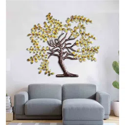 Mono Tree Gold Metal Wall Art by Hanable India-picture-16