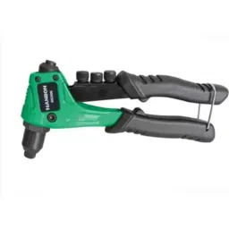 Hanbon 8 inch Green &a; Black Heavy Duty Squeeze Rivet Gun, 66306-picture-18