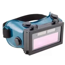 Hanbon Free Size Green Auto Darkening Welding Safety Goggles, 37801-picture-29