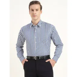 Hancock Blue & White Stripes Shirt-picture-37