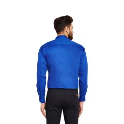 Hancock Blue Slim Fit Shirt image 2