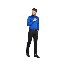 Hancock Blue Slim Fit Shirt image 5