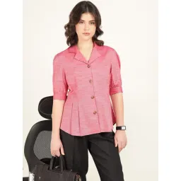 Hancock Coral Cotton Shirt-picture-43