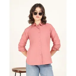 Hancock Coral Cotton Shirt-picture-26