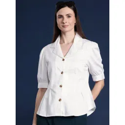 Hancock Cream Regular Fit Shirt-picture-25