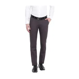 Hancock Dark Grey Slim Fit Cotton Trouser-picture-13