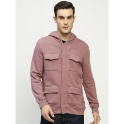 Hancock Dusty Mauve Blended Regular Fit Sweatshirt-picture-22
