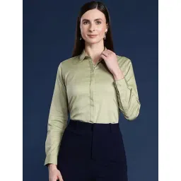 Hancock Green Regular Fit Shirt-picture-39