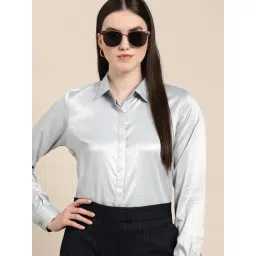 Hancock Grey Regular Fit Shirt-picture-35