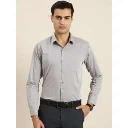 Hancock Grey Slim Fit Shirt-picture-10