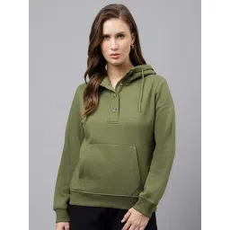 Hancock Olive Regular Fit Hoodie-picture-36