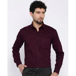hancock Patch Pocket Full Sleeves Shirt-picture-33