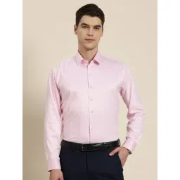 Hancock Pink Satin Slim Fit Shirt-picture-31