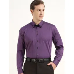 Hancock Purple Self Shirt-picture-29