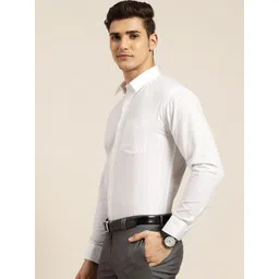 Hancock Relaxed Spread Collar Cotton Formal Shirt-picture-21