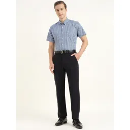 Hancock White & Blue Checks Shirt-picture-21