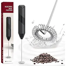 Hand Blender Coffee Beater - Electric Handheld Wand Mixer Frother for Latte Coffee Hot Milk, Milk Frother for Coffee, Egg Beater, Hand Blender, Coffee Beater-picture-23