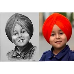 hand made face sketch-picture-15