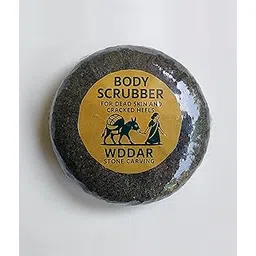 Hand Made Stone for body wash |body wash stone for dead skin removal | Body Scrubber for Men/Women-picture-37