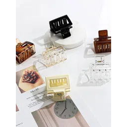 HANDBAG COLLECTION Women Set of 6 Claw Clip-picture-17