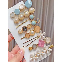 HANDBAG COLLECTION Women Tic Tac Hair Clip-picture-16