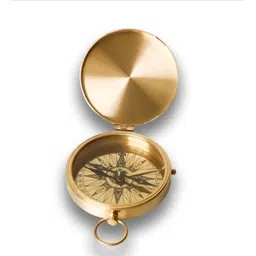 handcrafted Antique brass compass nautical pocket compass Compass-picture-18
