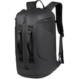 handcuffs Travel Backpack with Laptop & Shoe Compartment – Unisex Black, Blue & Grey Backpack with Multiple Carry Handles, Trolley Strap, Front & Side Pockets – Ideal for Office, Gym & Travel-picture-53