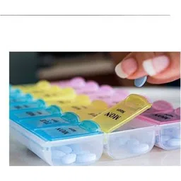 h&d craft ill Medicine Organizer XCD =28 Days or 4 Weeks, Pack of 1 Pill Medicine Organizer Pill Box-picture-20