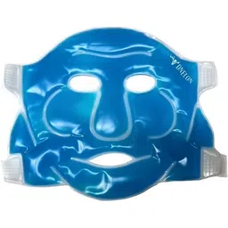 h&d craft mask Relax DFK=43 Facial Skin Care Full Face Cooling Mask(pack of 1)Face Shaping Mask-picture-47