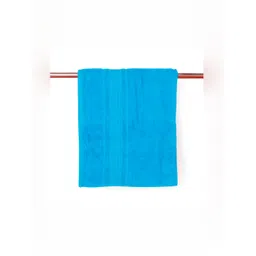 HANDICRAFT PALACE Blue Cotton 300 GSM Bath Towel-picture-19
