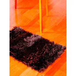 HANDICRAFT PALACE Brown Acrylic Soft Non Woven Rectangular Anti-Skid Doormat-picture-10