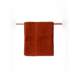 HANDICRAFT PALACE Brown Cotton 300 GSM Bath Towel-picture-31