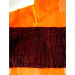 HANDICRAFT PALACE Brown Cotton Rectangular Non-Slip Doormat-picture-34