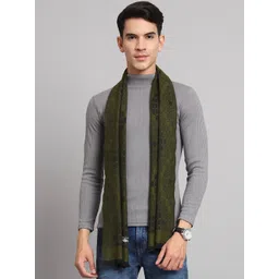 HANDICRAFT PALACE Checked Woollen Mufflers-picture-15