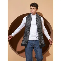 HANDICRAFT PALACE Men Merino Wool Mufflers-picture-29