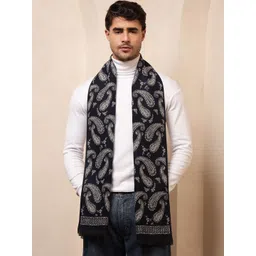 HANDICRAFT PALACE Men Reversible Muffler-picture-57