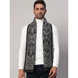 HANDICRAFT PALACE Men Self Design Mufflers-picture-26