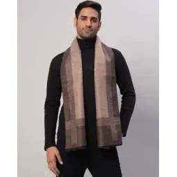 handicraft-palace Men Striped Reversible Wool Muffler-picture-24