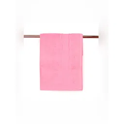 HANDICRAFT PALACE Pink Cotton 300 GSM Bath Towel-picture-37