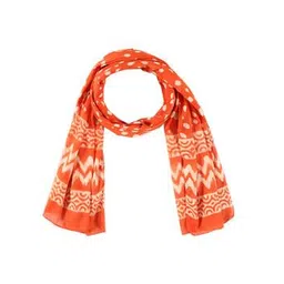 handicraft-palace Women Printed Scarf with Rolled Hem-picture-11