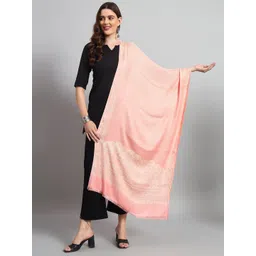 HANDICRAFT PALACE Women Woollen Woven Design Stole-picture-21