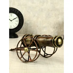 HANDICRAFTS PARADISE Brown Figurine Showpiece-picture-21