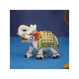 HANDICRAFTS PARADISE Multicoloured Figurine Showpiece-picture-41