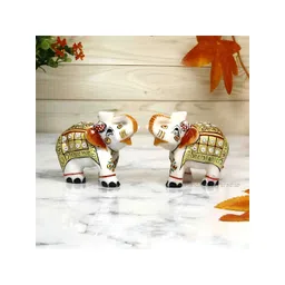 HANDICRAFTS PARADISE Multicoloured Figurine Showpiece-picture-22