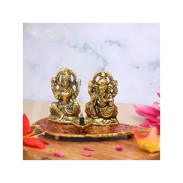 HANDICRAFTS PARADISE Multicoloured Idol Showpiece-picture-12